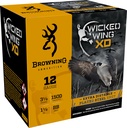 Browning Ammo B193411240 Wicked Wing XD  12Gauge 3.50" 1 1/2oz BBShot 25 Per Box/10 Case 1