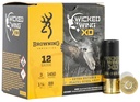 Browning Ammo B193411230 Wicked Wing XD  12Gauge 3" 1 1/4oz BBShot 25 Per Box/10 Case 3