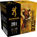 Browning Ammo B193512025 BXD Upland 20Gauge 2.75" 1oz 5Shot 25 Per Box/10 Case 1