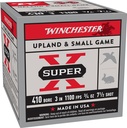 Winchester Ammo X413H7 Super X Heavy Game Load High Brass 410Gauge 3" 3/4oz 7.5Shot 25 Per Box/10 Case 1