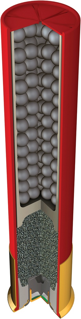 Winchester Ammo X413H85 Super X Heavy Game Load High Brass 410Gauge 3" 3/4oz 8.5Shot 25 Per Box/10 Case 3