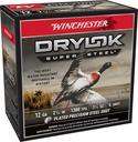 Winchester Ammo XSM124 Drylok Super Steel Magnum 12Gauge 2.75" 1 1/4oz 4Shot 25 Per Box/10 Case 1