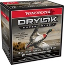 Winchester Ammo XSM12L2 Drylok Super Steel Magnum 12Gauge 3.50" 1 9/16oz 2Shot 25 Per Box/10 Case 1