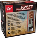 Winchester Ammo X12PH4 Super Pheasant Magnum High Brass 12Gauge 2.75" 1 3/8oz 4Shot 25 Per Box/10 Case 2