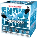 Winchester Ammo WXS12LBB Xpert Snow Goose High Velocity 12Gauge 3.50" 1 3/8oz BBShot 25 Per Box/10 Case 1