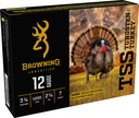 Browning Ammo B193921247 TSS Tungsten Turkey 12Gauge 3.50" 2 1/4oz Tungsten 7Shot 5 Per Box/10 Case 1