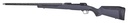 Savage Arms 57578 110 UltraLite Full Size 6.5 Creedmoor 4+1 22" Carbon Fiber Threaded Barrel, Black Melonite Drilled & Tapped Stainless Steel Receiver, Adj AccuStock Gray Synthetic Stock, Right Hand 2
