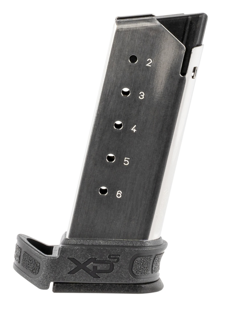 Springfield Armory XDSG5006Y XD-S Mod2 6rd 45 ACP Stainless Steel 1