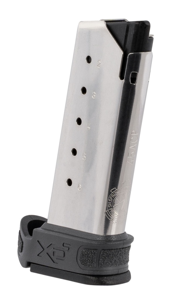 Springfield Armory XDSG5006Y XD-S Mod2 6rd 45 ACP Stainless Steel 2