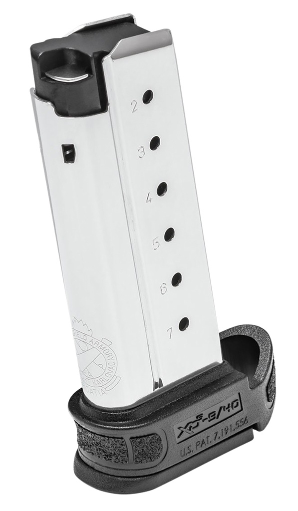 Springfield Armory XDSG04071 XD-S Mod2 7rd 40 S&W Stainless Steel 1