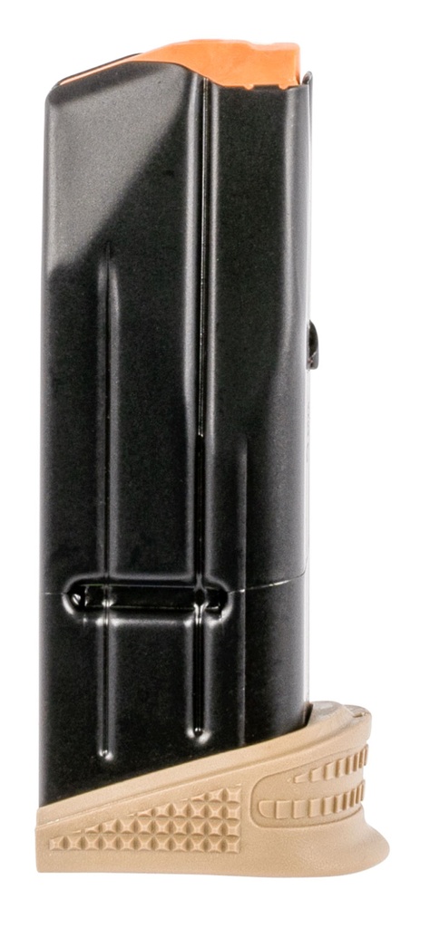FN 20100378 509 Compact 10rd Extended Floorplate 9mm Luger Black/Flat Dark Earth Steel 1
