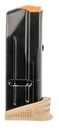 FN 20100378 509 Compact 10rd Extended Floorplate 9mm Luger Black/Flat Dark Earth Steel 1