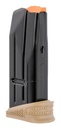 FN 20100378 509 Compact 10rd Extended Floorplate 9mm Luger Black/Flat Dark Earth Steel 2