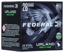 Federal USH2875 Upland Field & Range 28Gauge 2.75" 5/8oz 7.5Shot 25 Per Box/10 Case 1