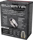 Winchester Ammo W10MMST Super X  10mmAuto 175gr Silvertip Jacket Hollow Point 20 Per Box/10 Case 3