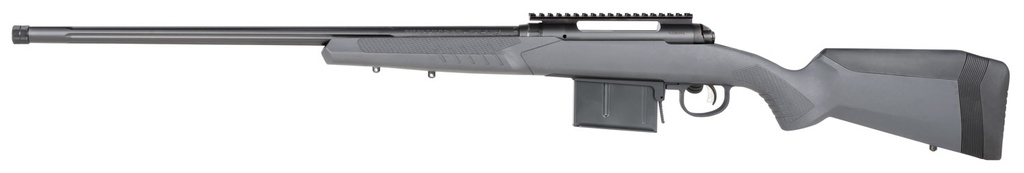Savage Arms 57489 110 Tactical Full Size 300 Win Mag 5+1 24" Matte Black Heavy Threaded Barrel, Matte Black Picatinny Rail Carbon Steel Receiver, Adj AccuStock Matte Gray Synthetic Stock, Right Hand 2