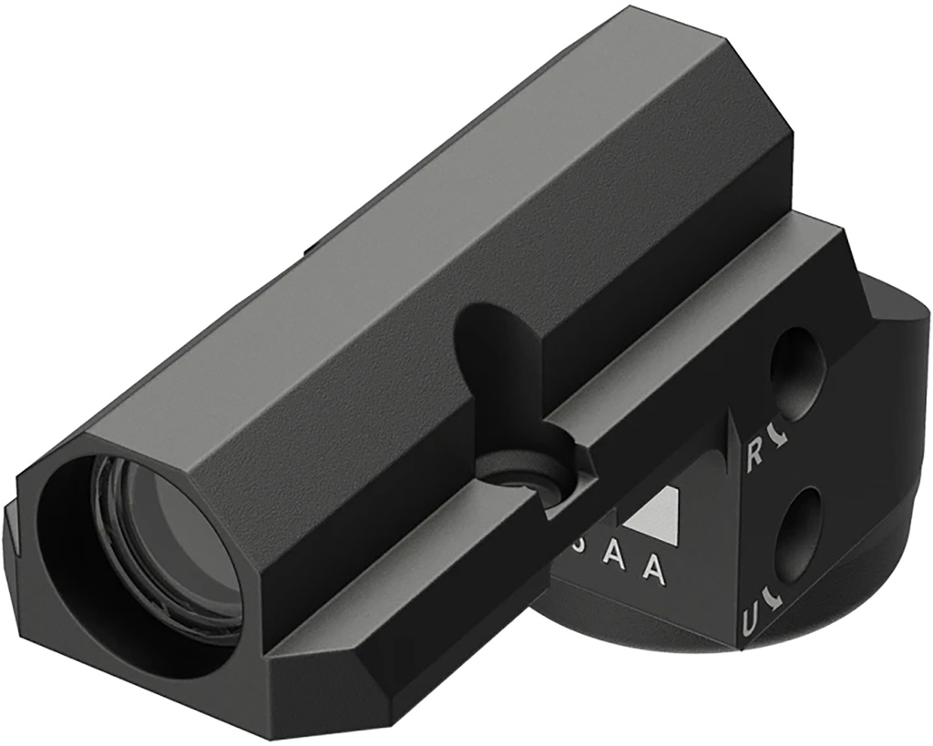 Leupold 178745 DeltaPoint Micro Matte Black 1 x 0.35" 3 MOA Red Dot Compatible with Glock 1