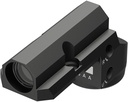 Leupold 178745 DeltaPoint Micro Matte Black 1 x 0.35" 3 MOA Red Dot Compatible with Glock 1