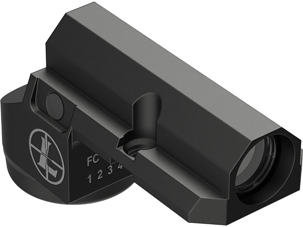 Leupold 178745 DeltaPoint Micro Matte Black 1 x 0.35" 3 MOA Red Dot Compatible with Glock 2