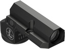 Leupold 178745 DeltaPoint Micro Matte Black 1 x 0.35" 3 MOA Red Dot Compatible with Glock 2