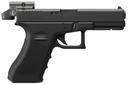 Leupold 178745 DeltaPoint Micro Matte Black 1 x 0.35" 3 MOA Red Dot Compatible with Glock 3