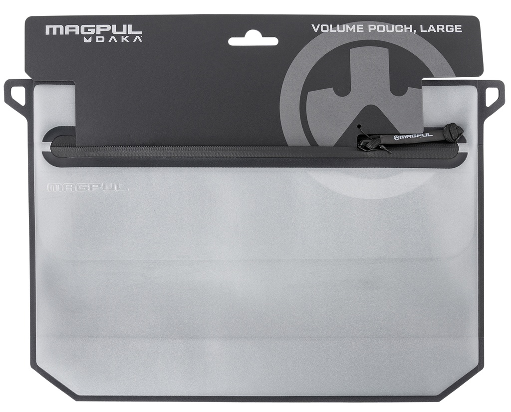 Magpul MAG1144001 DAKA Volume Pouch Black Polymer 6 Liters Volume 14" 1