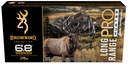 Browning Ammo B192500682 Long Range Pro Hunter 6.8Western 175gr Sierra Tipped GameKing 20 Per Box/10 Case 3