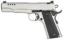 Auto Ordnance Auto-Ordnance 1911TCAC6 1911 A1  45 ACP 7+1 5" Savage Silver Cerakoate, Serrated/Ported Slide,  Black Rubber Grips, Fixed 3-Dot Combat Day Sights 2