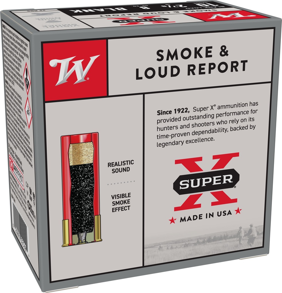 Winchester Ammo XBP10W Super X Blank 10Gauge 2.87" 25 Per Bx/10 Case 2