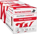 Winchester Ammo TRGT127VP Super-Target Light Target 12Gauge 2.75" 1 1/8oz 7.5Shot 100 Bx/2 Case *Value Pack 3