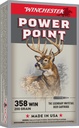 Winchester Ammo X3582 Power-Point  358Win 200gr 20 Per Box/10 Case 1