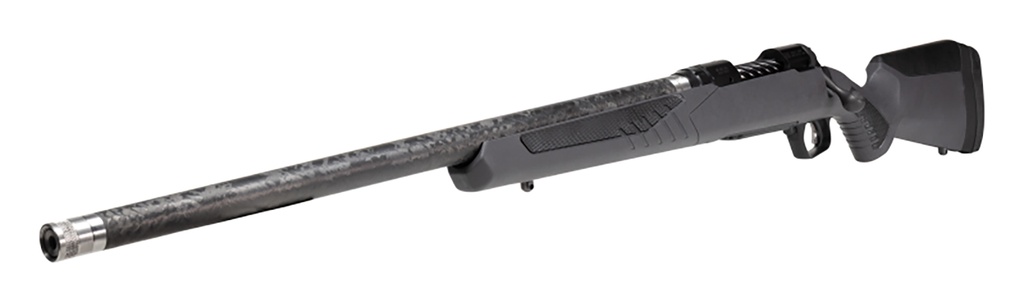 Savage Arms 57714 110 UltraLite 6.5 Creedmoor 4+1 22" Carbon Fiber Wrapped Barrel, Black Melonite Rec, Gray AccuStock with AccuFit, Left Hand 3