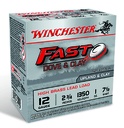Winchester Ammo WFD127B Fast Dove & Clay High Brass 12Gauge 2.75" 1oz 7.5Shot 25 Per Box/10 Case 1