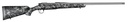Christensen Arms 8010111300 Mesa FFT 7mm Rem Mag 3+1 22" Threaded Barrel, Tungsten Gray Cerakote, Black with Gray Webbing Stock, Left Hand 2