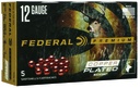 Federal P1541B Premium Max Buck 12Gauge 2.75" 1BuckShot 16Pellets 5 Per Box/50 Case 1