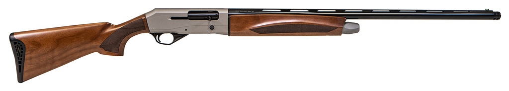 Pointer KIRFT3G12 FT3 Field Trek Full Size 12 Gauge Semi-Auto 3" 3+1 28" Matte Blued Vent Rib Barrel, Gray Cerakote Steel Receiver, Fixed Oiled Turkish Walnut Stock, Right Hand 1