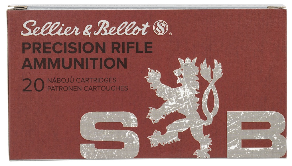 Sellier & Bellot SB76254RD Rifle  7.62x54mmR 174gr Hollow Point Boat Tail 20 Per Box/20 Case 2
