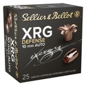 Sellier & Bellot SB10XA XRG Defense 10mmAuto 130gr Solid Copper Hollow Point 25 Per Box/40 Case 1