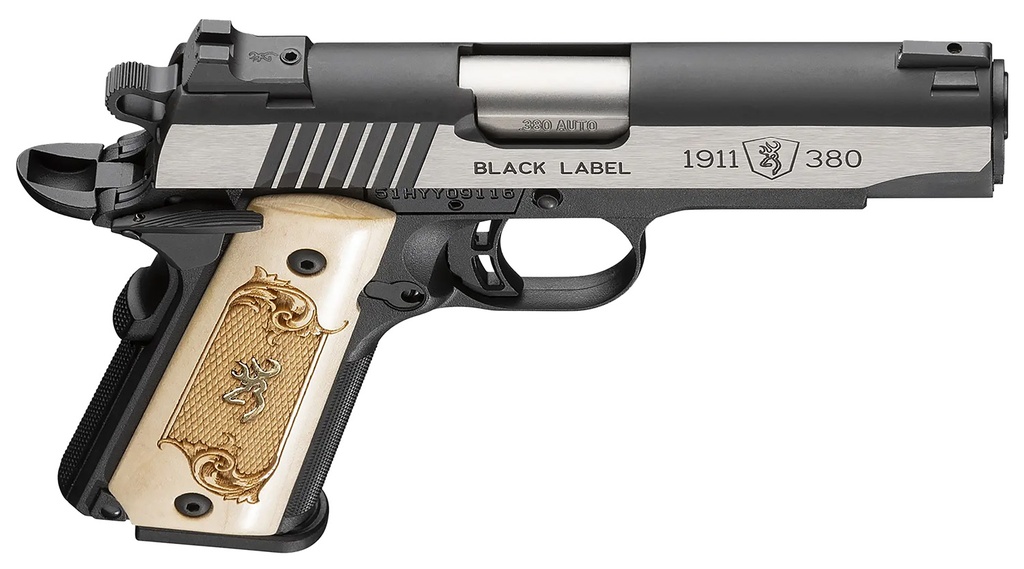 Browning 1911-380 Black Label 3