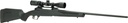 Savage Arms 58131 110 Apex Hunter XP 400 Legend 4+1 18" Carbon Steel, Black, Synthetic AccuFit Stock, Vortex Crossfire II 3-9x40mm Scope Left Hand 3