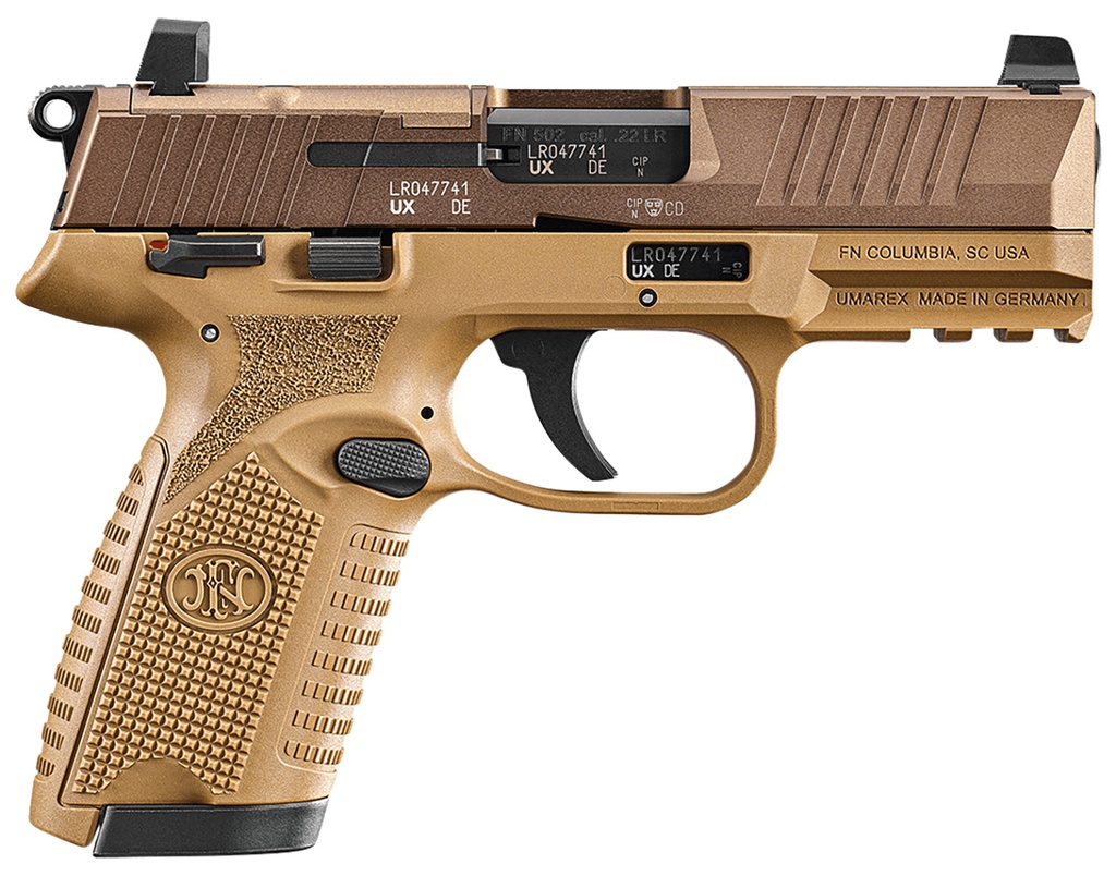 FN 66-101012 502 MRD 2X10 FDE/FDE 1