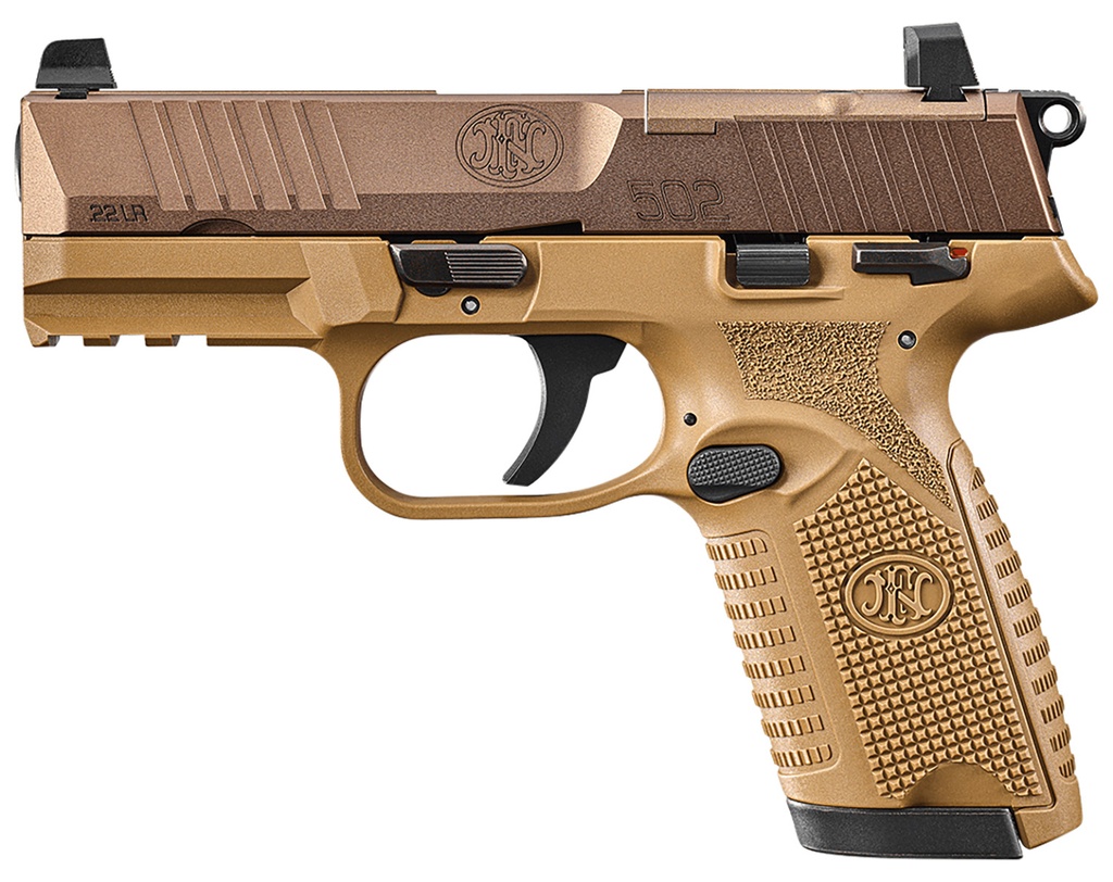 FN 66-101012 502 MRD 2X10 FDE/FDE 2