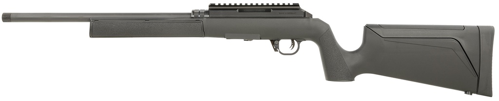 Hammerli Arms 5800000 Force B1  22 LR 10+1 16.10" Matte Black Threaded Barrel, Black Picatinny Rail Steel Receiver, Black Synthetic Adj All Weather Stock 2