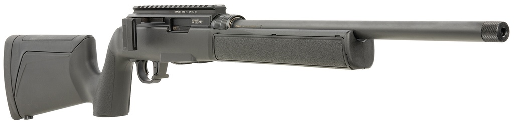 Hammerli Arms 5800000 Force B1  22 LR 10+1 16.10" Matte Black Threaded Barrel, Black Picatinny Rail Steel Receiver, Black Synthetic Adj All Weather Stock 3