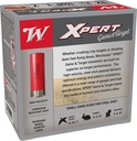 Winchester Ammo WE12GTHV7 Xpert Game & Target 12Gauge 2.75" 1oz 7Shot 25 Per Box/10 Case 2