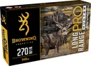 Browning Ammo B192502702 Long Range Pro  270Win 140gr 20 Per Box/10 Case 1