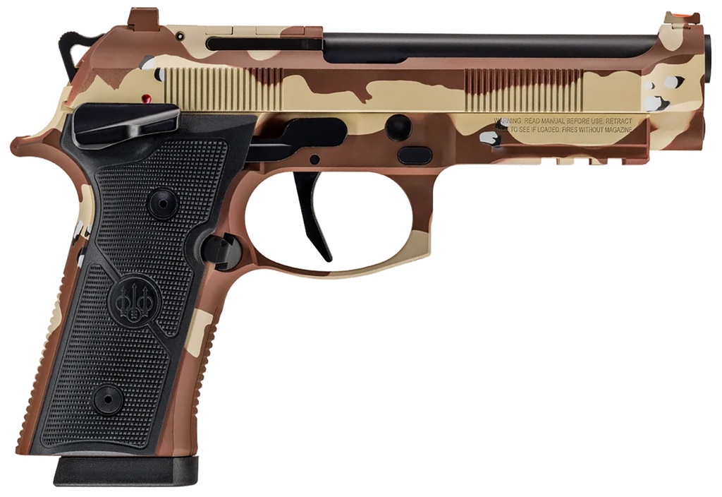 Beretta USA BER SPEC0730A15   92XI SAO 9M     4.7 15R CHCHPCAM 1