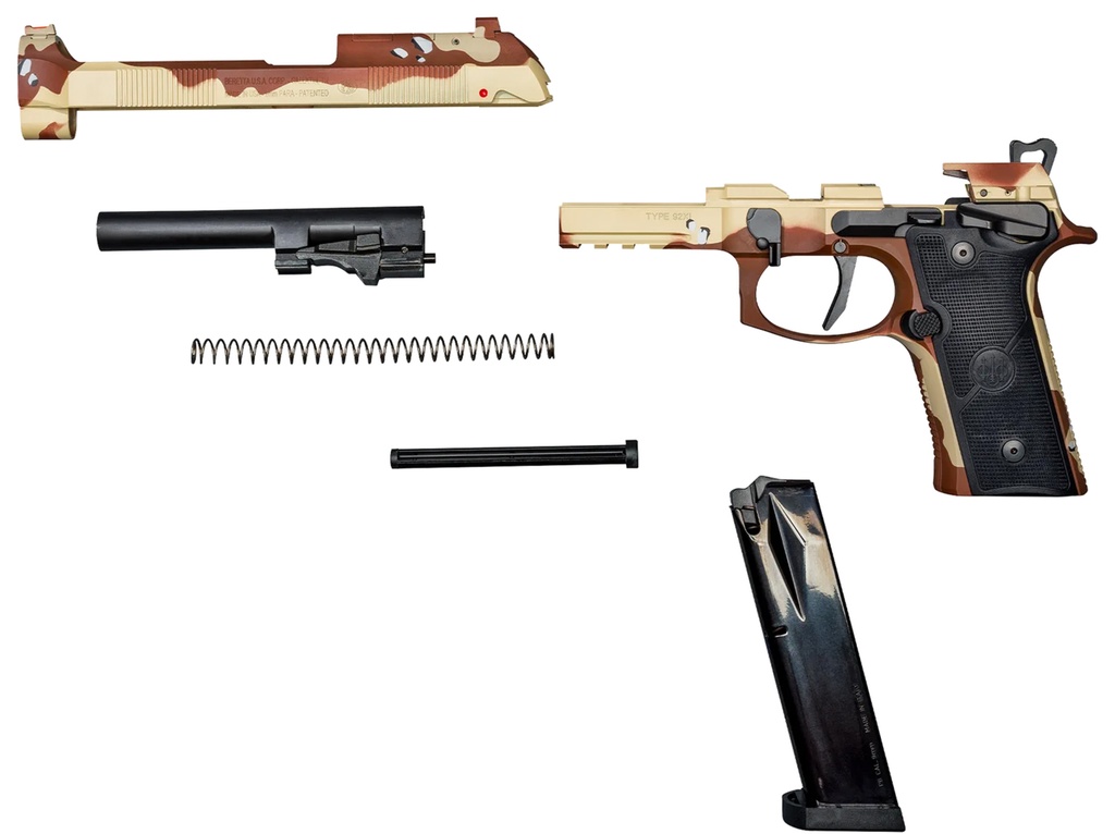 Beretta USA BER SPEC0730A15   92XI SAO 9M     4.7 15R CHCHPCAM 3