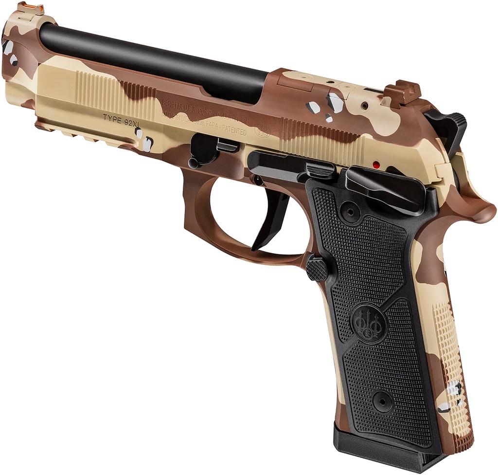 Beretta USA BER SPEC0730A18   92XI SAO 9M     4.7 18R CHCHPCAM 2