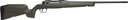 Savage Arms 32110 Axis 2 Compact 350 Legend 4+1 18" Matte Black Heavy Sporter Barrel, Matte Black Drilled & Tapped Carbon Steel Receiver, Fixed OD Green Synthetic Stock, Right Hand 1